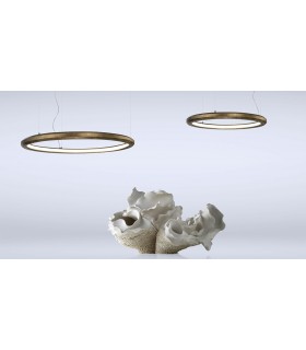 SUSPENSION LAMP MARCHETTI MATERICA DW 120 SUSPENSION LAMP MARCHETTI MATERICA DW 120