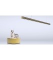SUSPENSION LAMP MARCHETTI MATERICA  STICK 100