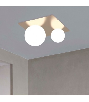 CEILING LAMP MARCHETTI MOONS 40X40