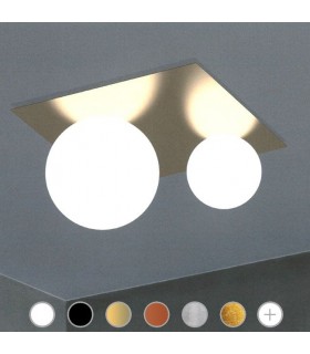 LAMPADA DA SOFFITTO MARCHETTI MOONS 40X40 LAMPADA DA SOFFITTO MARCHETTI MOONS 40X40