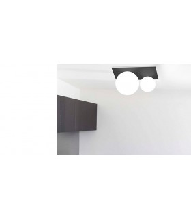LAMPADA DA SOFFITTO MARCHETTI MOONS 40X40 LAMPADA DA SOFFITTO MARCHETTI MOONS 40X40