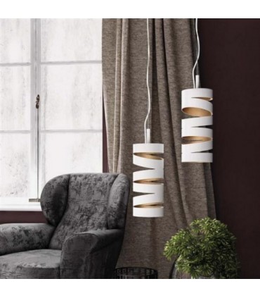 LAMPADA A SOSPENSIONE A LED MARCHETTI SLICE 