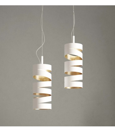 LED SUSPENSION LAMP MARCHETTI SLICE LED