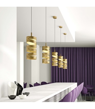 LAMPADA A SOSPENSIONE A LED MARCHETTI SLICE 