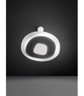 LAMPADA A SOSPENSIONE A LED LINEA LIGHT ANTIGUA  LAMPADA A SOSPENSIONE A LED LINEA LIGHT ANTIGUA