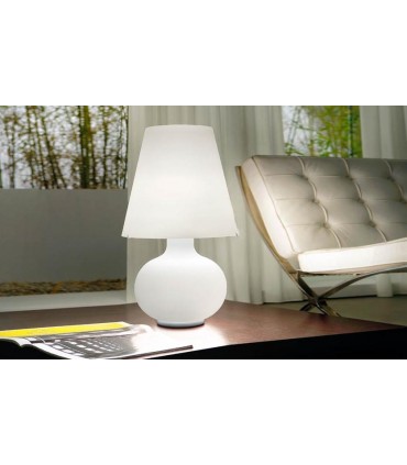 LAMPADA DA TAVOLO IN VETRO SOFFIATO LIGHT4 ITAMA CANDY