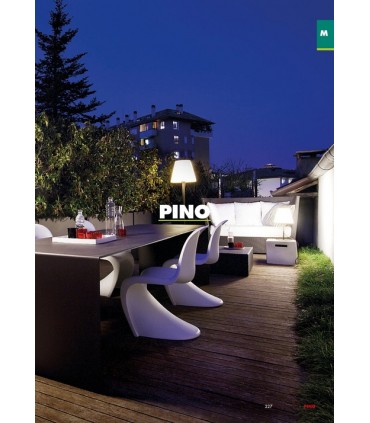 PIANTANA MODERNA DA ESTERNO REDO PINO 150