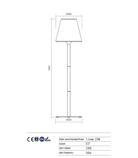 PIANTANA MODERNA DA ESTERNO REDO PINO 185 PIANTANA MODERNA DA ESTERNO REDO PINO 185