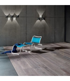 APPLIQUE DA ESTERNO A LED MODERNO REDO KIKO  APPLIQUE DA ESTERNO A LED MODERNO REDO KIKO