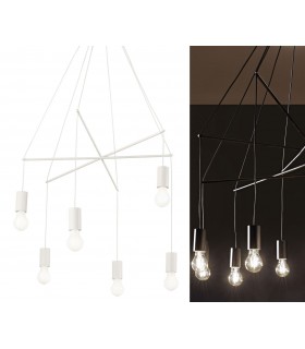 SUSPENSION LAMP IDEAL LUX POP 