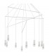 SUSPENSION LAMP IDEAL LUX POP 