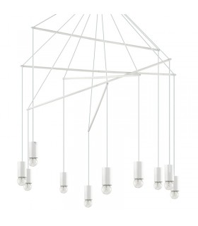 LAMPADA A SOSPENSIONE IDEAL LUX POP 