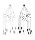SUSPENSION LAMP IDEAL LUX POP 