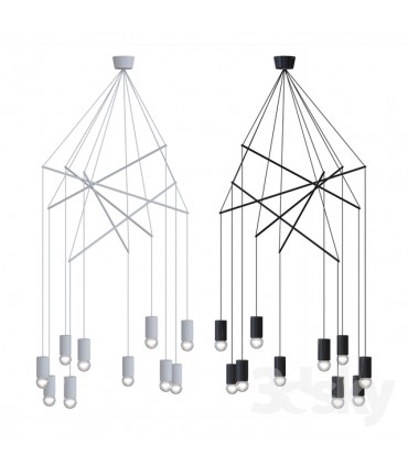 SUSPENSION LAMP IDEAL LUX POP