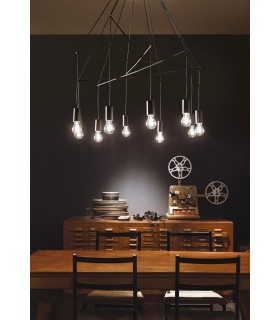 LAMPADA A SOSPENSIONE IDEAL LUX POP 