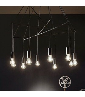 SUSPENSION LAMP IDEAL LUX POP 