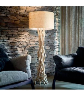 PIANTANA IN LEGNO NATURALE IDEAL LUX DRIFTWOOD  PIANTANA IN LEGNO NATURALE IDEAL LUX DRIFTWOOD