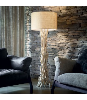 PIANTANA IN LEGNO NATURALE IDEAL LUX DRIFTWOOD  PIANTANA IN LEGNO NATURALE IDEAL LUX DRIFTWOOD