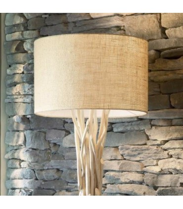 PIANTANA IN LEGNO NATURALE IDEAL LUX DRIFTWOOD 