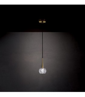 LAMPADA A SOSPENSIONE A LED VINTAGE GHALIA