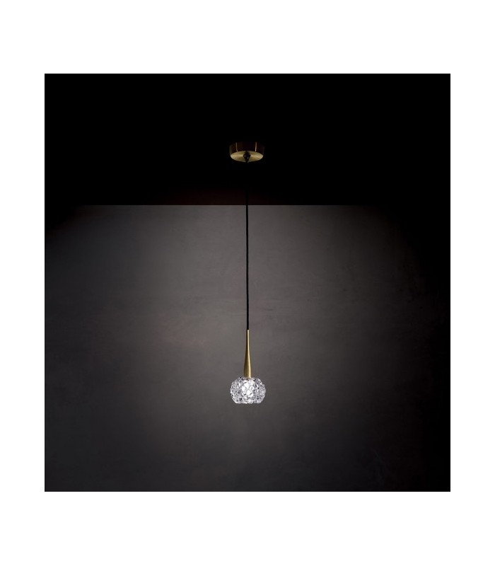 LAMPADA A SOSPENSIONE A LED VINTAGE GHALIA