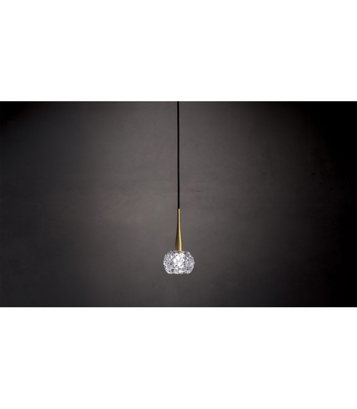 LAMPADA A SOSPENSIONE A LED VINTAGE GHALIA