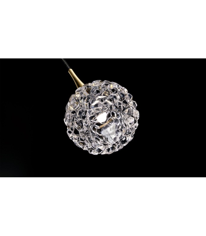 LAMPADA A SOSPENSIONE A LED VINTAGE GHALIA