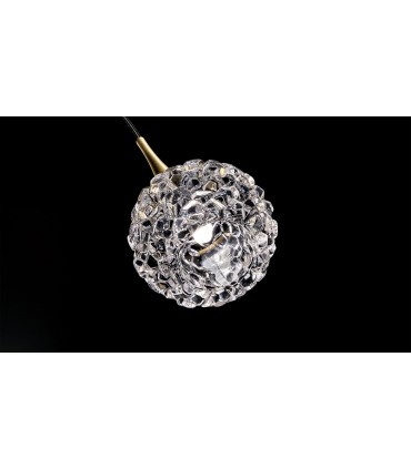 LAMPADA A SOSPENSIONE A LED VINTAGE GHALIA