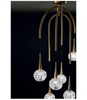 LAMPADA A SOSPENSIONE A LED VINTAGE GHALIA LAMPADA A SOSPENSIONE A LED VINTAGE GHALIA