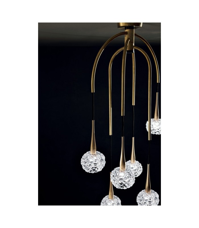 LAMPADA A SOSPENSIONE A LED VINTAGE GHALIA