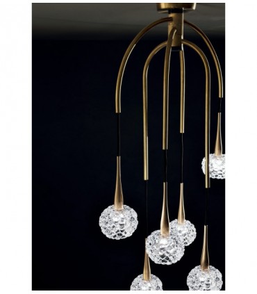LAMPADA A SOSPENSIONE A LED VINTAGE GHALIA