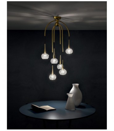LAMPADA A SOSPENSIONE A LED VINTAGE GHALIA