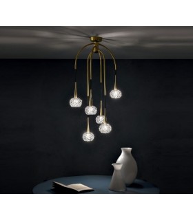 LAMPADA A SOSPENSIONE A LED VINTAGE GHALIA LAMPADA A SOSPENSIONE A LED VINTAGE GHALIA