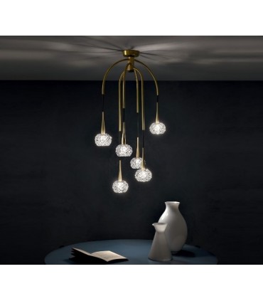 LAMPADA A SOSPENSIONE A LED VINTAGE GHALIA