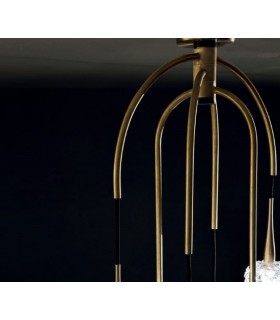 LAMPADA A SOSPENSIONE A LED VINTAGE GHALIA LAMPADA A SOSPENSIONE A LED VINTAGE GHALIA