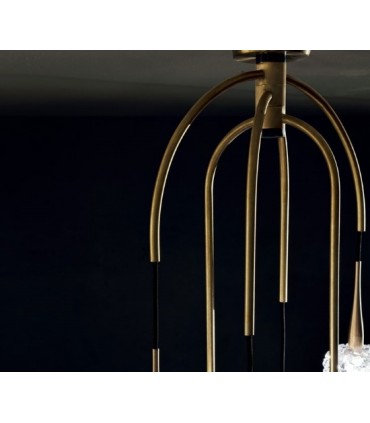 LAMPADA A SOSPENSIONE A LED VINTAGE GHALIA