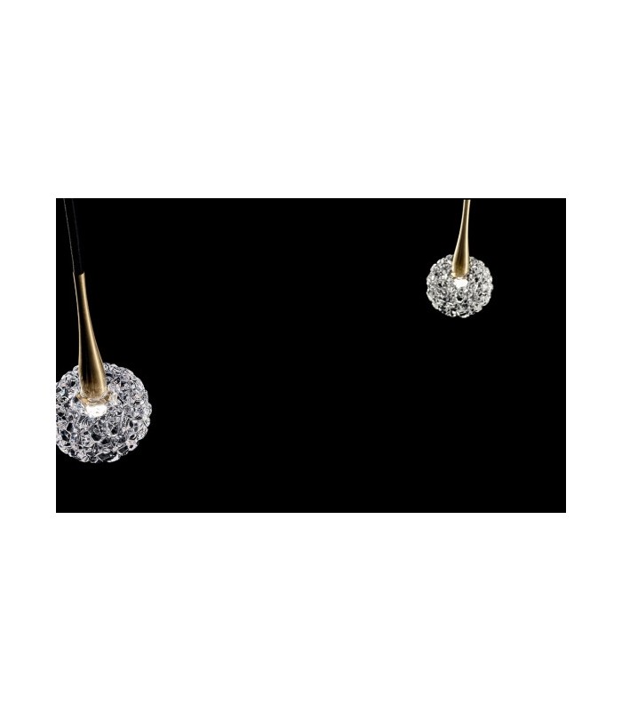 LAMPADA A SOSPENSIONE A LED VINTAGE GHALIA