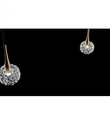 LAMPADA A SOSPENSIONE A LED VINTAGE GHALIA