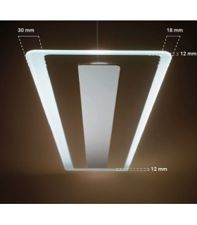 LAMPADA A SOSPENSIONE A LED LINEA LIGHT ANTILLE  LAMPADA A SOSPENSIONE A LED LINEA LIGHT ANTILLE