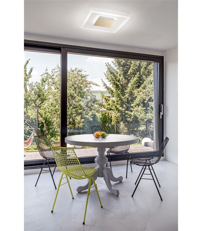 LAMPADA DA PARETE O DA SOFFITTO A LED LINEA LIGHT ARUBA SURFACE 35