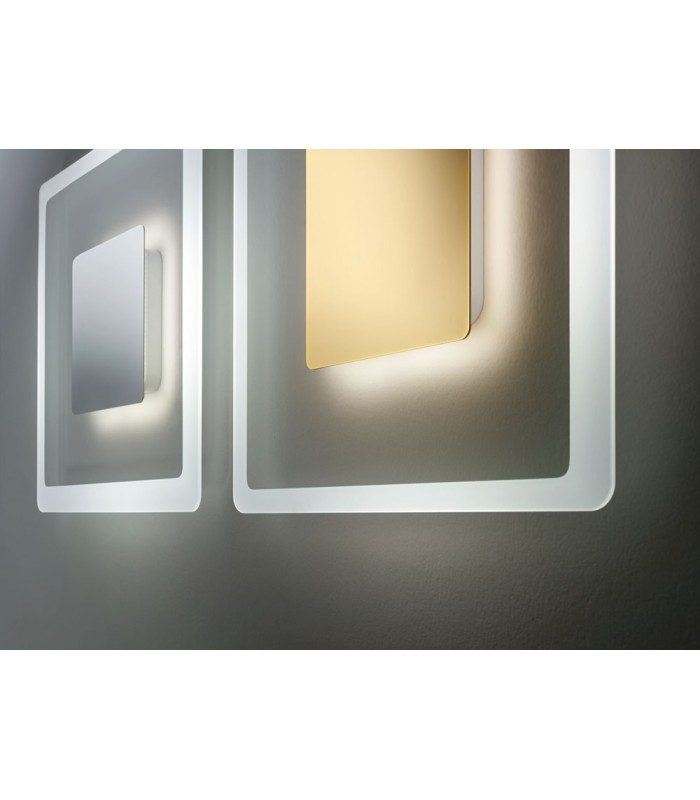 LAMPADA DA PARETE O DA SOFFITTO A LED LINEA LIGHT ARUBA SURFACE 35