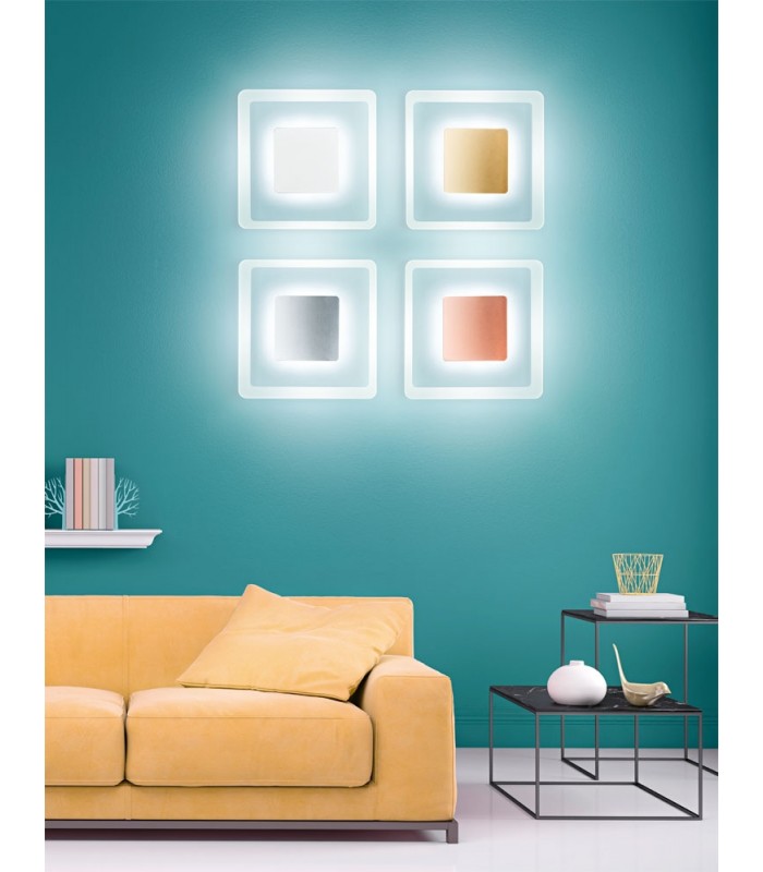 LAMPADA DA PARETE O DA SOFFITTO A LED LINEA LIGHT ARUBA SURFACE 50