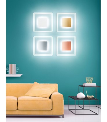 LAMPADA DA PARETE O DA SOFFITTO A LED LINEA LIGHT ARUBA SURFACE 50