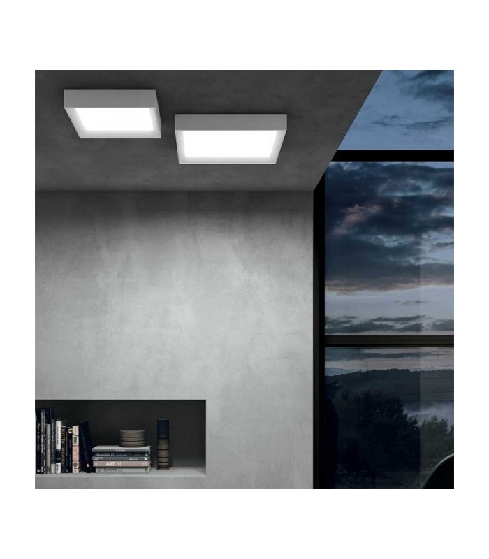 LAMPADA DA PARETE O LAMPADA DA SOFFITO MODERNA A LED LINEA LIGHT TARA MAXI