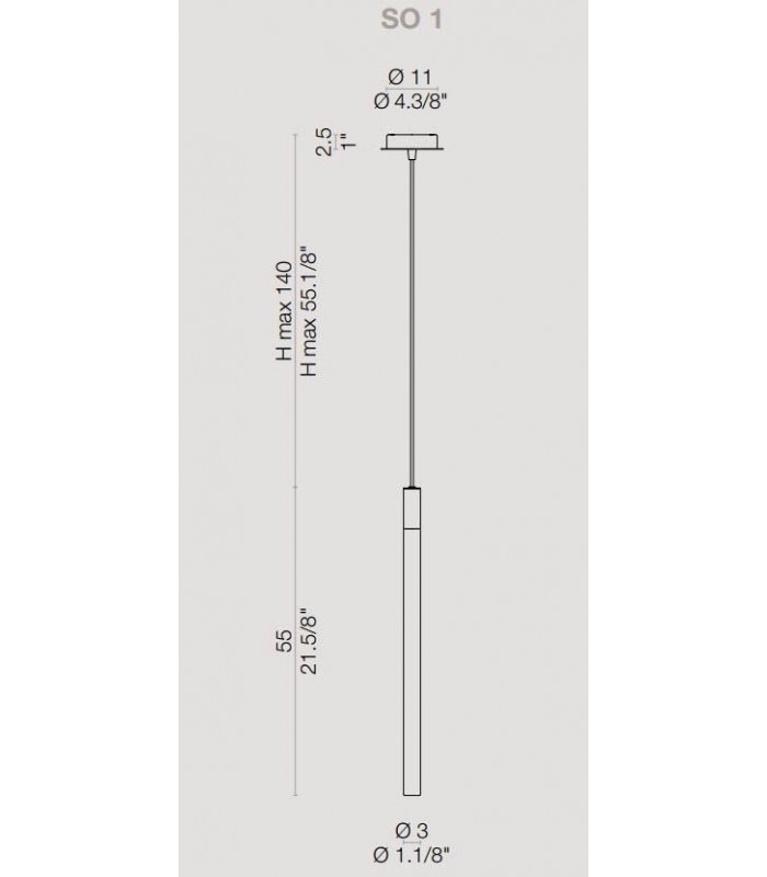 SUSPENSION LAMP LIGHT4 ITAMA STAR LIGHT SO1