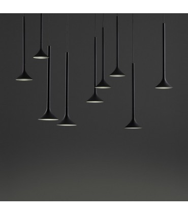 SUSPENSION LAMP LEDS C4 ALIVE