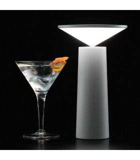 LAMPADA DA TAVOLO A LED GROK COCKTAIL  LAMPADA DA TAVOLO A LED GROK COCKTAIL