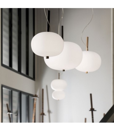 SUSPENSION LAMP LEDS C4 ILARGI