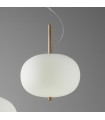 SUSPENSION LAMP LEDS C4 ILARGI