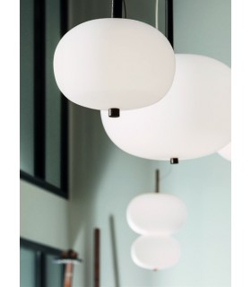 LAMPADA A SOSPENSIONE A LED GROK ILARGI  LAMPADA A SOSPENSIONE A LED GROK ILARGI